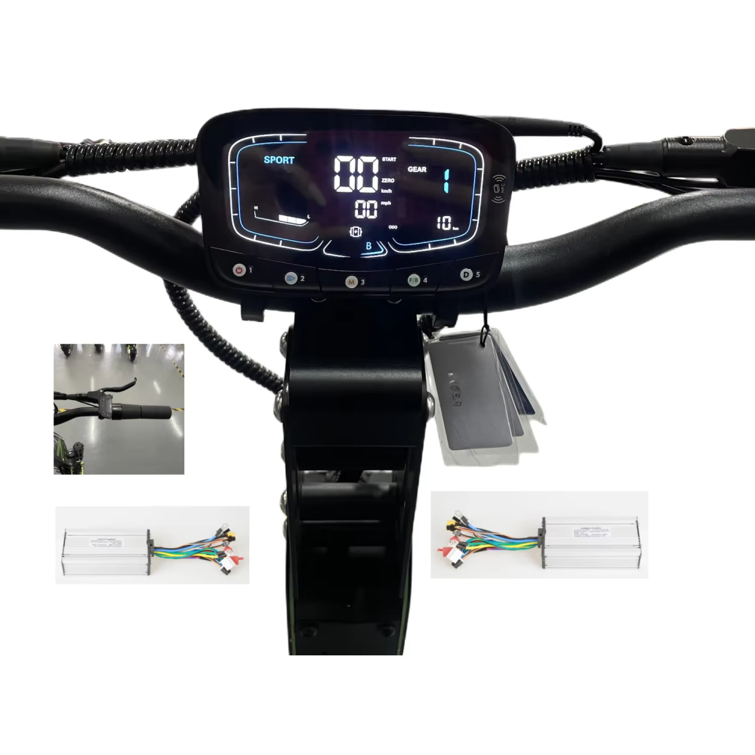 Men Accessories App - Acessórios para scooter elétrica 52v60v72v 30A35A45A