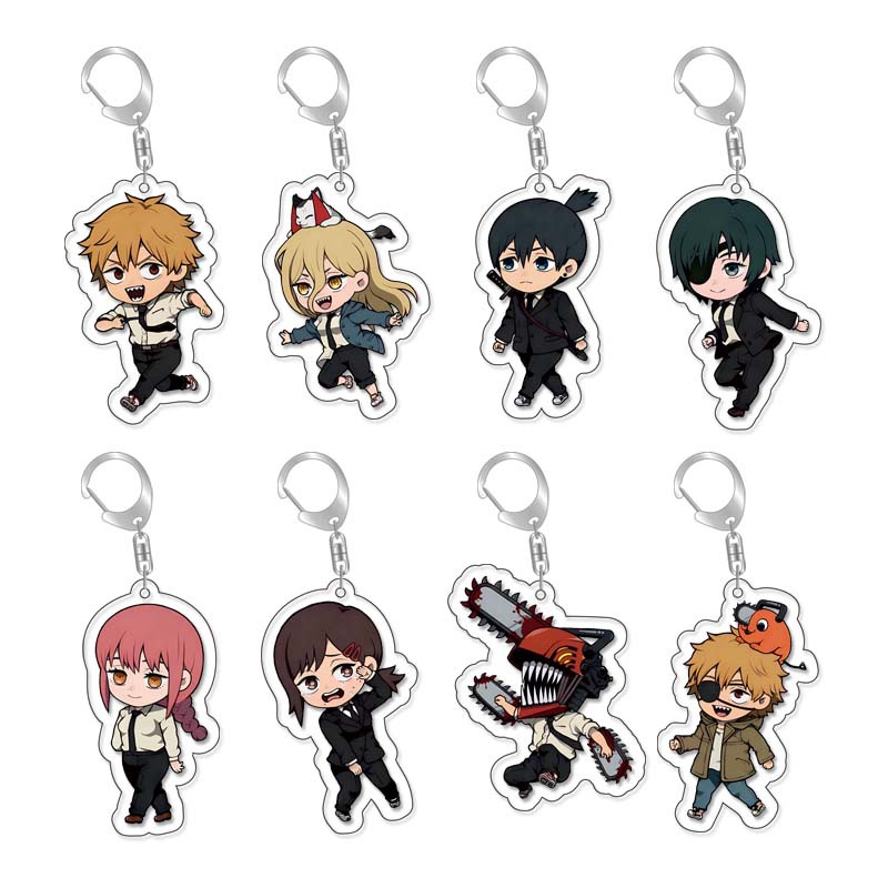Men Accessories Bag - Novos Acessórios de Anime Chainsaw Man: