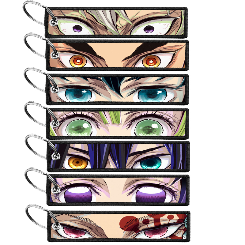 Men Accessories Bag - Chaveiros Demon Slayers (1 unidade) para