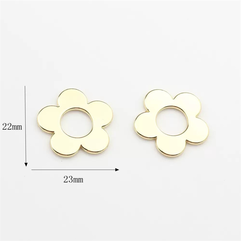 Men Accessories Locket - Min order 30 pçs/lote 23*22mm cor