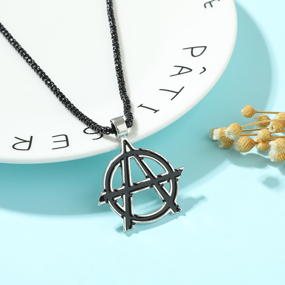 Men'S Accessories And Jewelry - Colar com Símbolo do Letra A