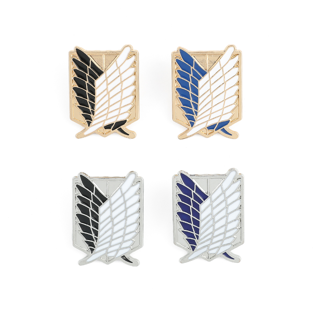 Lapel Pin Enamel - Broche de Esmalte Anime Attack on