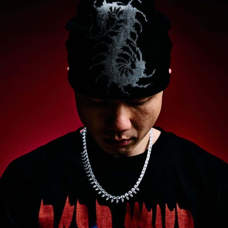 Men'S Accessories Go Outdoors - Gorro Dupla Face com Estampa Gótica,