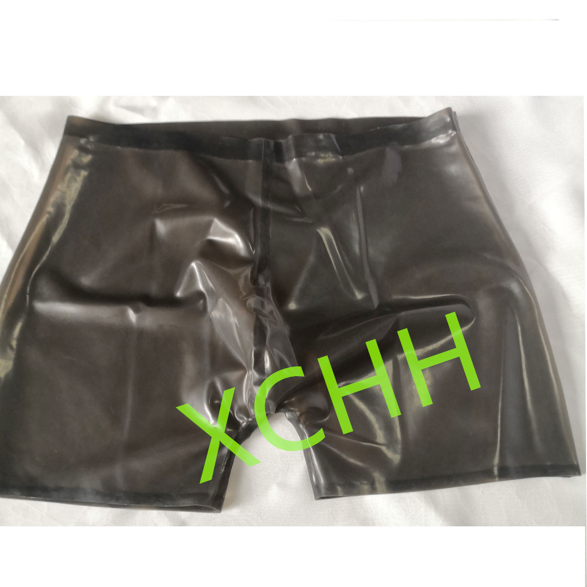 Men'S Yellow Accessories - Shorts de látex masculinos, cuecas de