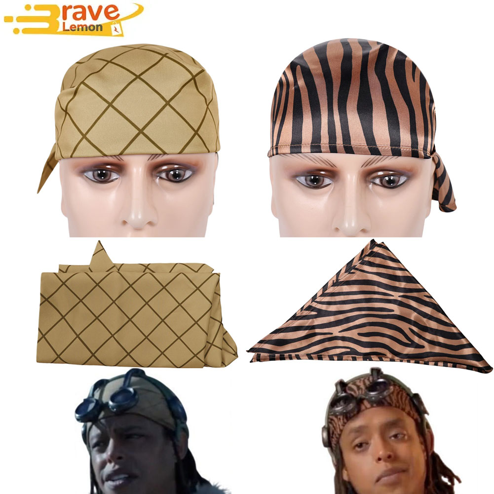 Men'S Yellow Accessories - Faixa de Cabeça Usopp Cosplay Masculina