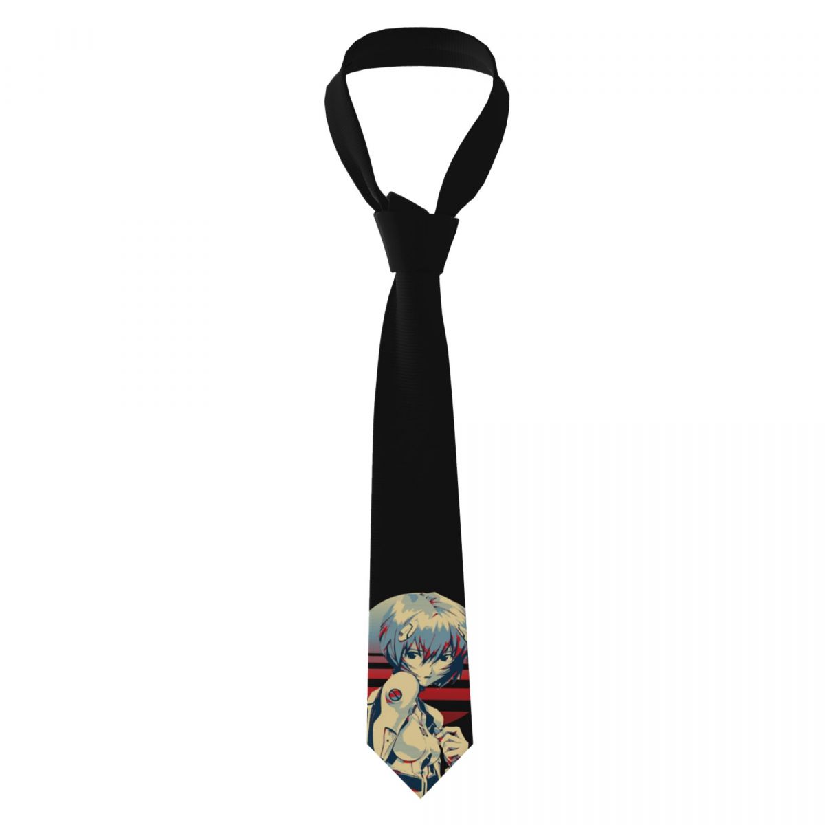 Rei ayanami clássico gravatas  - Men Accessories For Wedding avaliação e preço