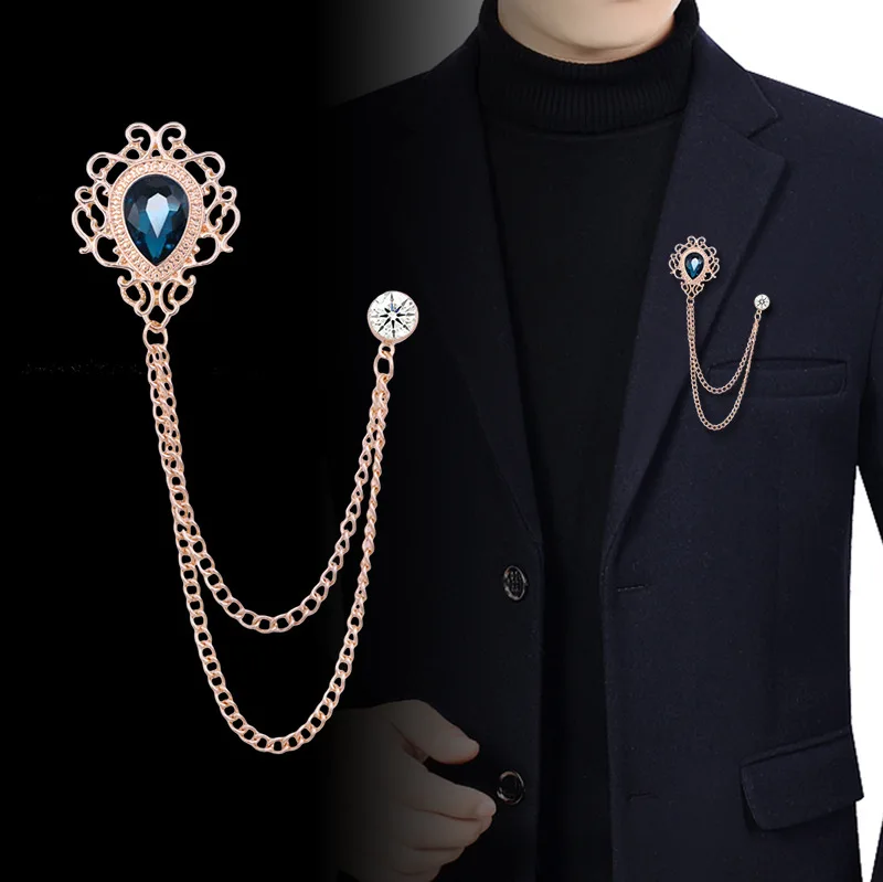 Novo vintage borla corrente st - Men'S Accessories And Jewelry avaliação e preço