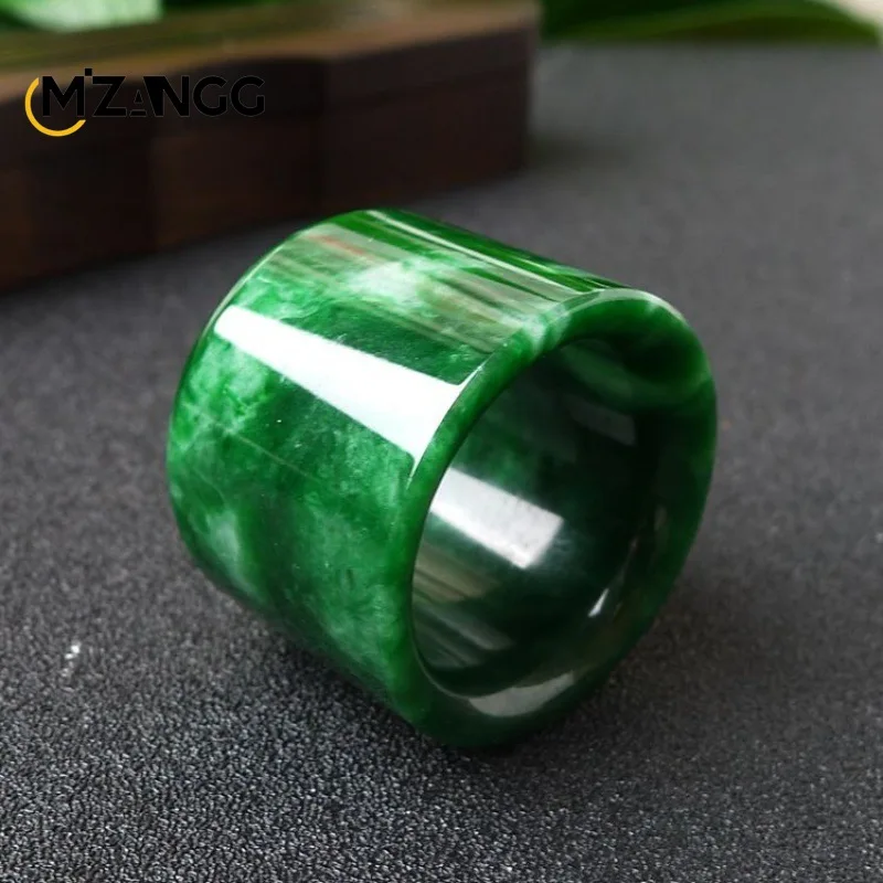 Anel de jade jadeíta natural p - Men Accessories For Wedding avaliação e preço