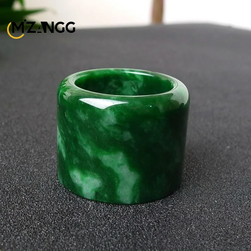 Anel de jade jadeíta natural p - Men Accessories For Wedding avaliação e preço