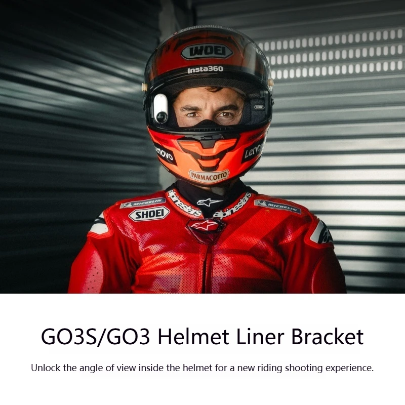 Insta360 go 3/go 3s capacete f - Men'S Accessories Go Outdoors avaliação e preço