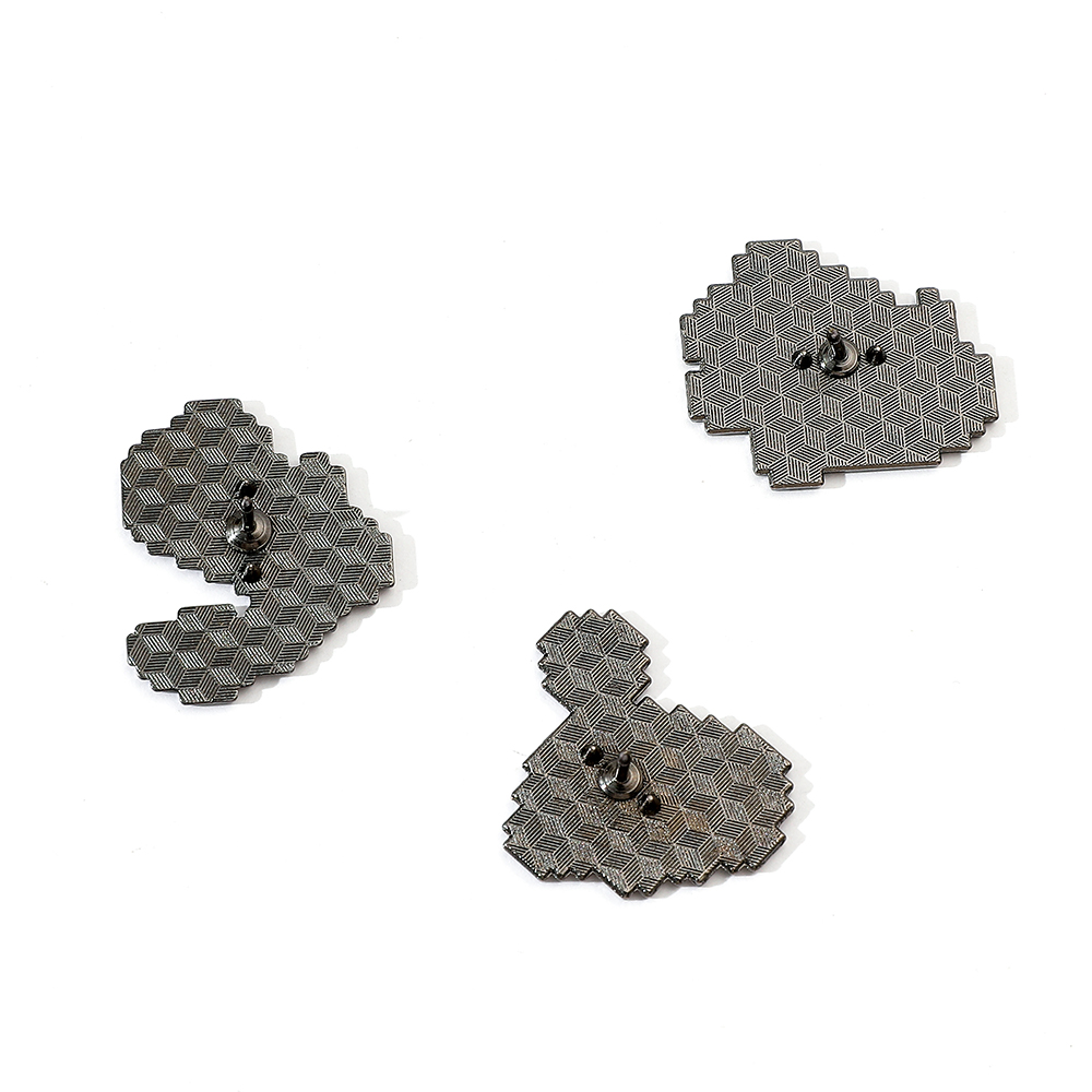 3 Peças Broche Especial de Des - Lapel Pin Enamel avaliação e preço