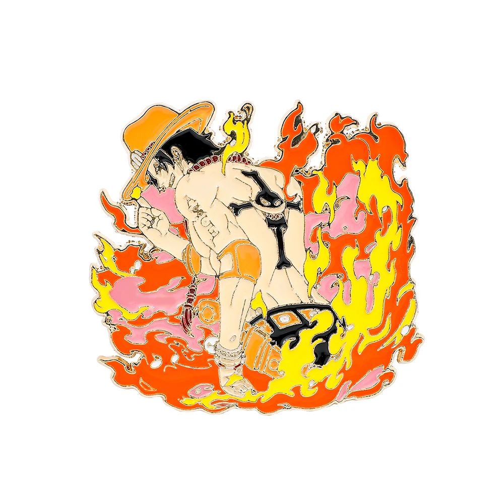 1 Peça Broche Clássico de Anim - Lapel Pin Enamel avaliação e preço