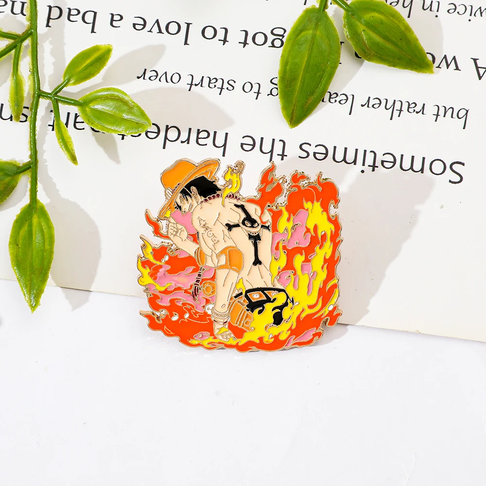 1 Peça Broche Clássico de Anim - Lapel Pin Enamel avaliação e preço