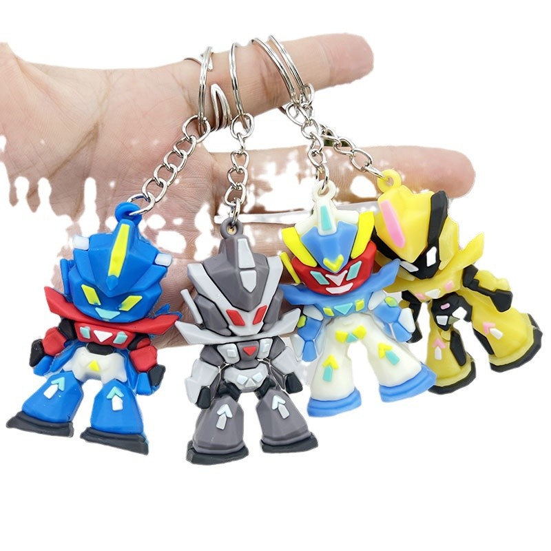 Chaveiro de Silicone Gundam, M - Men Accessories Bag avaliação e preço