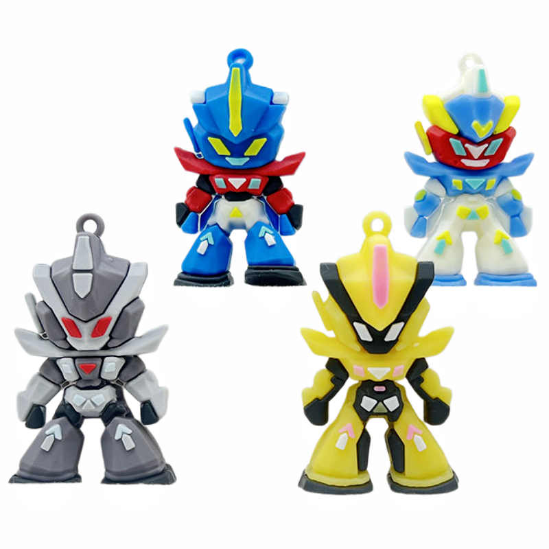 Chaveiro de Silicone Gundam, M - Men Accessories Bag avaliação e preço