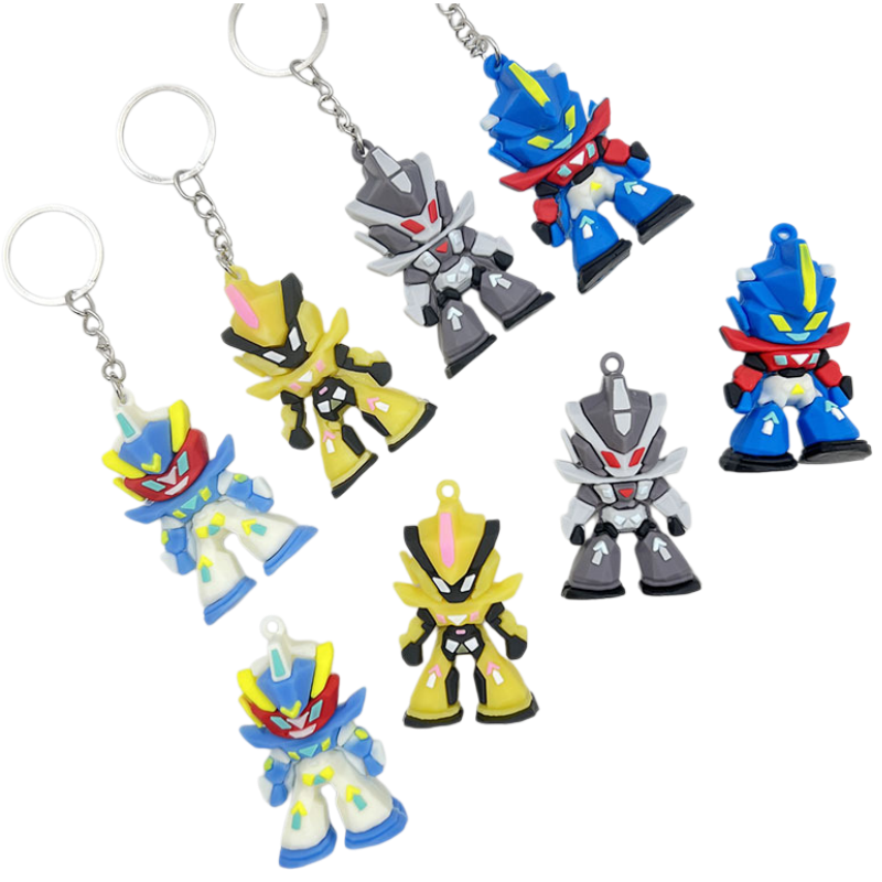 Chaveiro de Silicone Gundam, M - Men Accessories Bag avaliação e preço