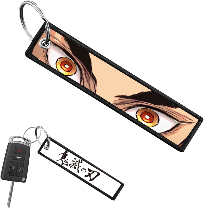 Chaveiros Demon Slayers (1 uni - Men Accessories Bag avaliação e preço