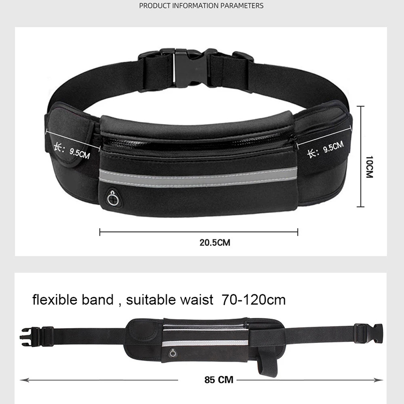 Pochete esportiva feminina, bo - Men Accessories Bag avaliação e preço