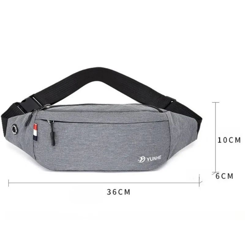 Bolsa de Cintura Masculina e F - Men Accessories Bag avaliação e preço