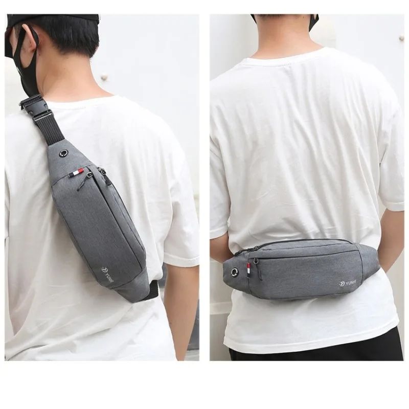 Bolsa de Cintura Masculina e F - Men Accessories Bag avaliação e preço
