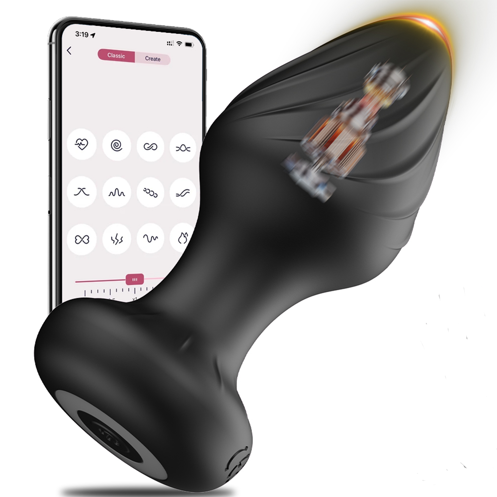 Vibrador Anal Controlado por A - Men Accessories App avaliação e preço