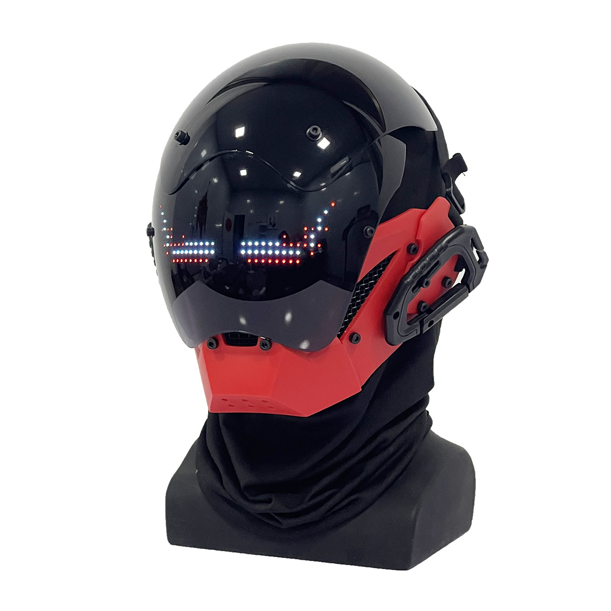 Máscara Punk JAUPTO para Cospl - Men Accessories App avaliação e preço