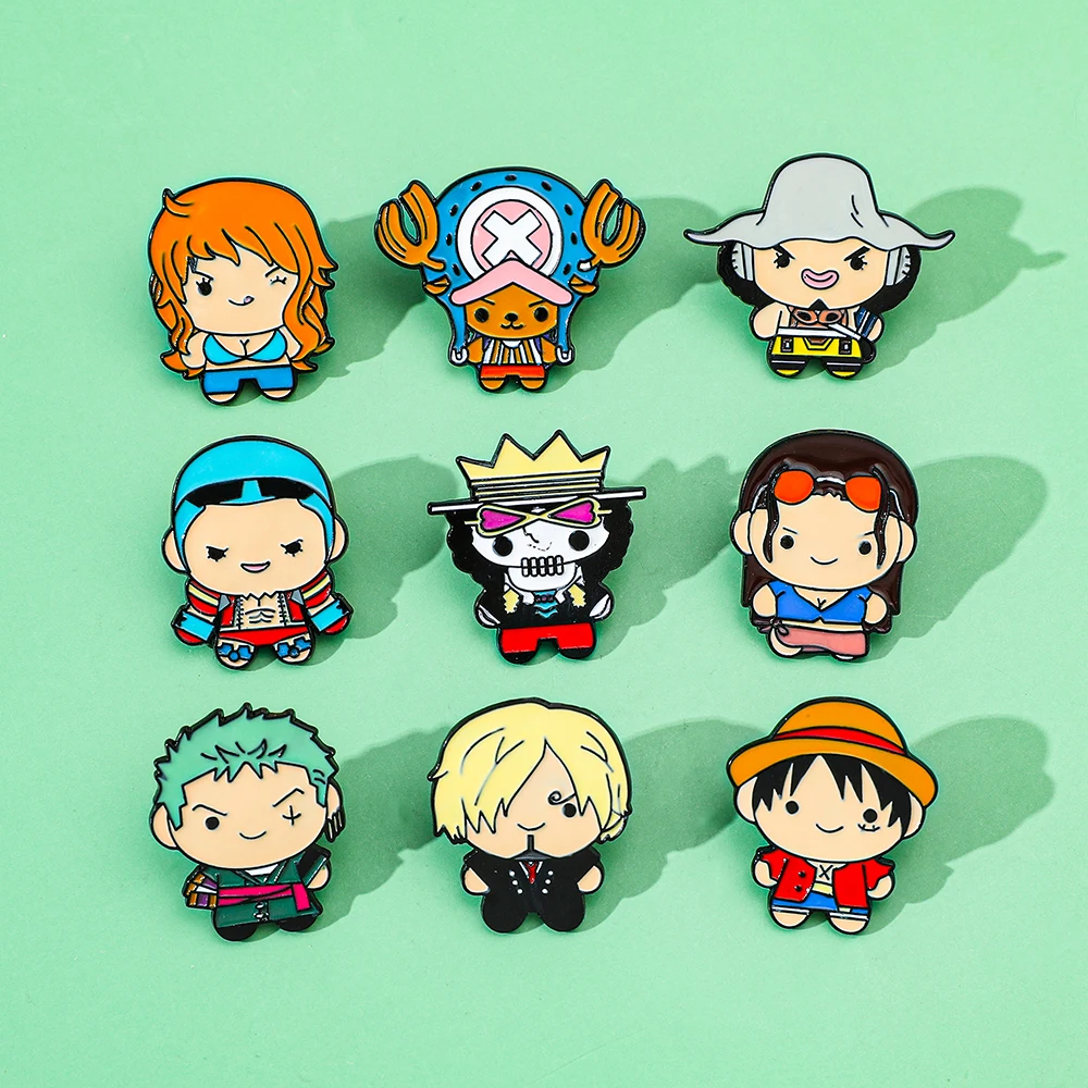 9 Peças Broche Criativo de Des - Lapel Pin Enamel avaliação e preço