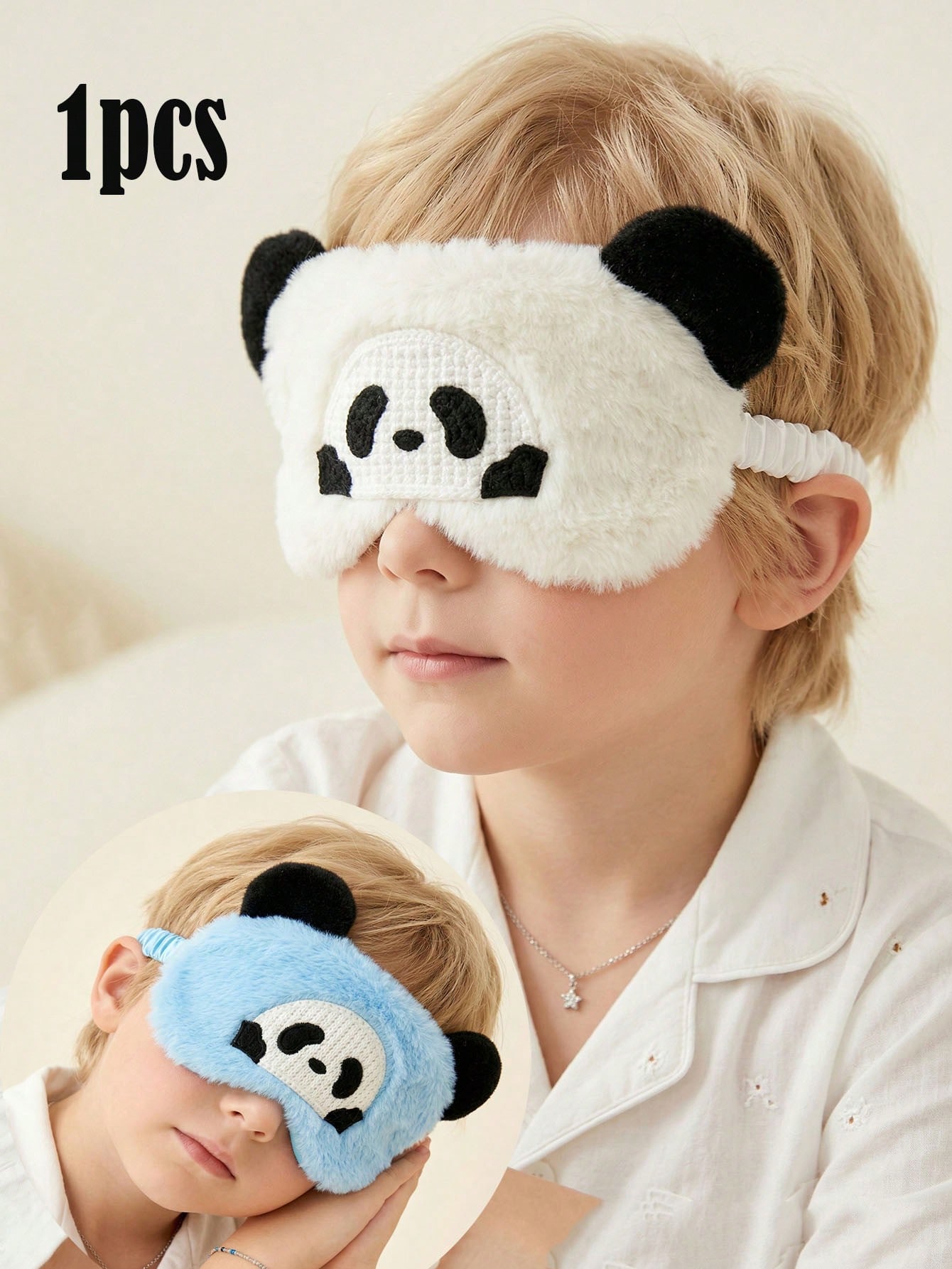 Máscara de Olhos de Pelúcia Pa - Men Accessories Usa avaliação e preço