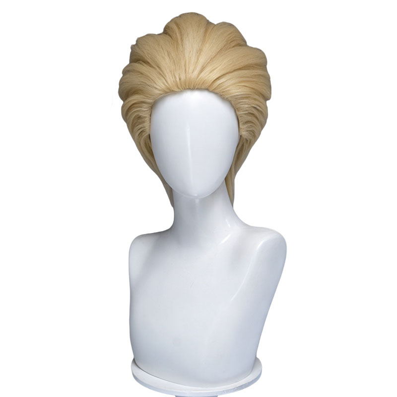 Peruca de cosplay anime hakari - Men'S Yellow Accessories avaliação e preço