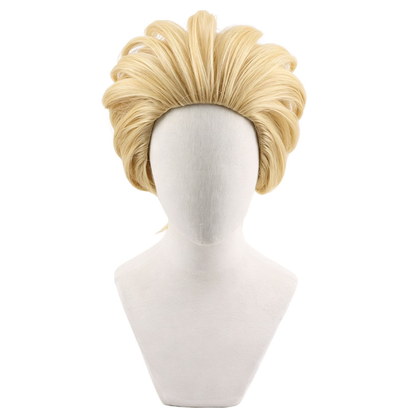 Peruca de cosplay anime hakari - Men'S Yellow Accessories avaliação e preço