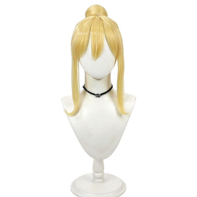 Peruca cosplay anime lucy hear - Men'S Yellow Accessories avaliação e preço
