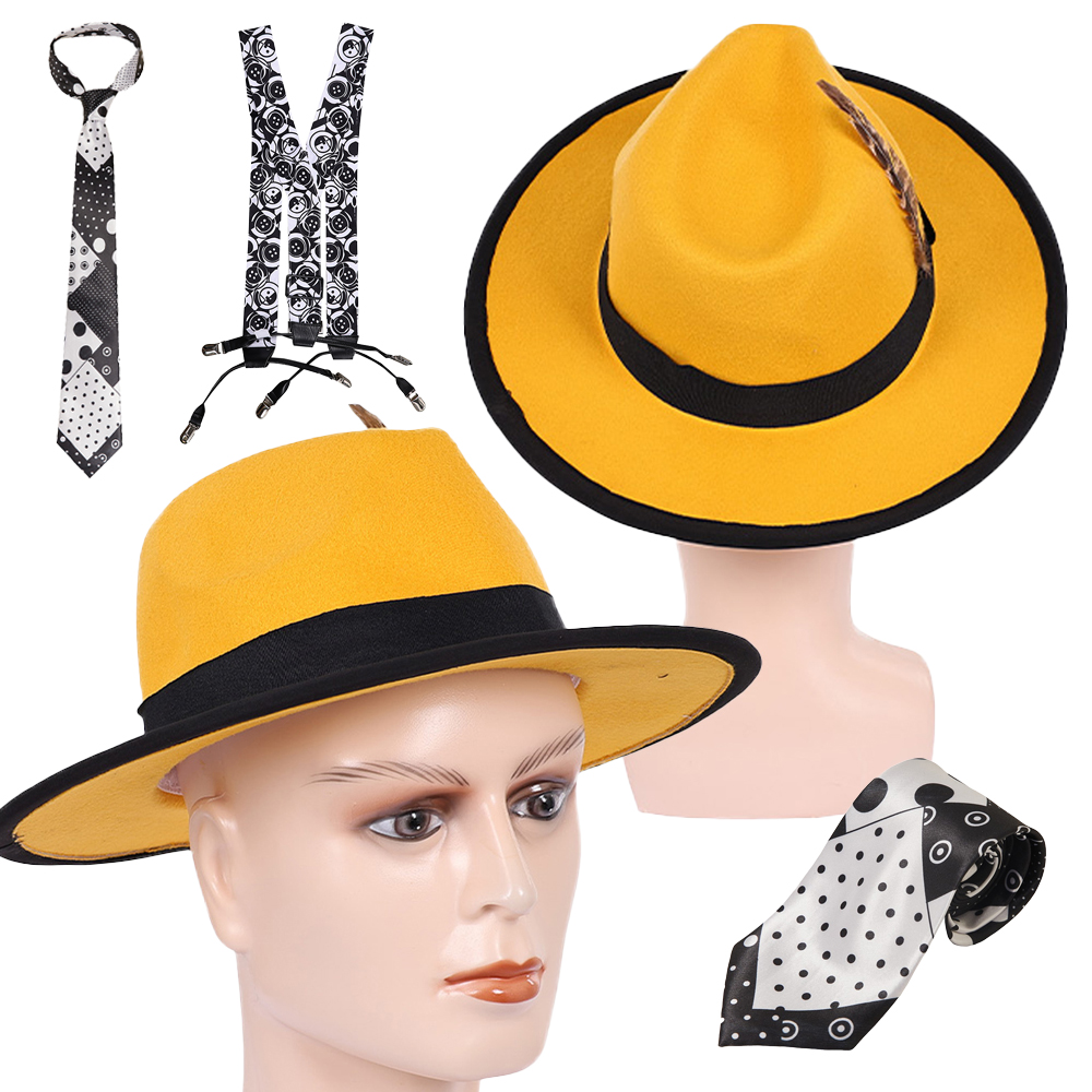 Fantasia 1994 Máscara do Filme - Men'S Yellow Accessories avaliação e preço