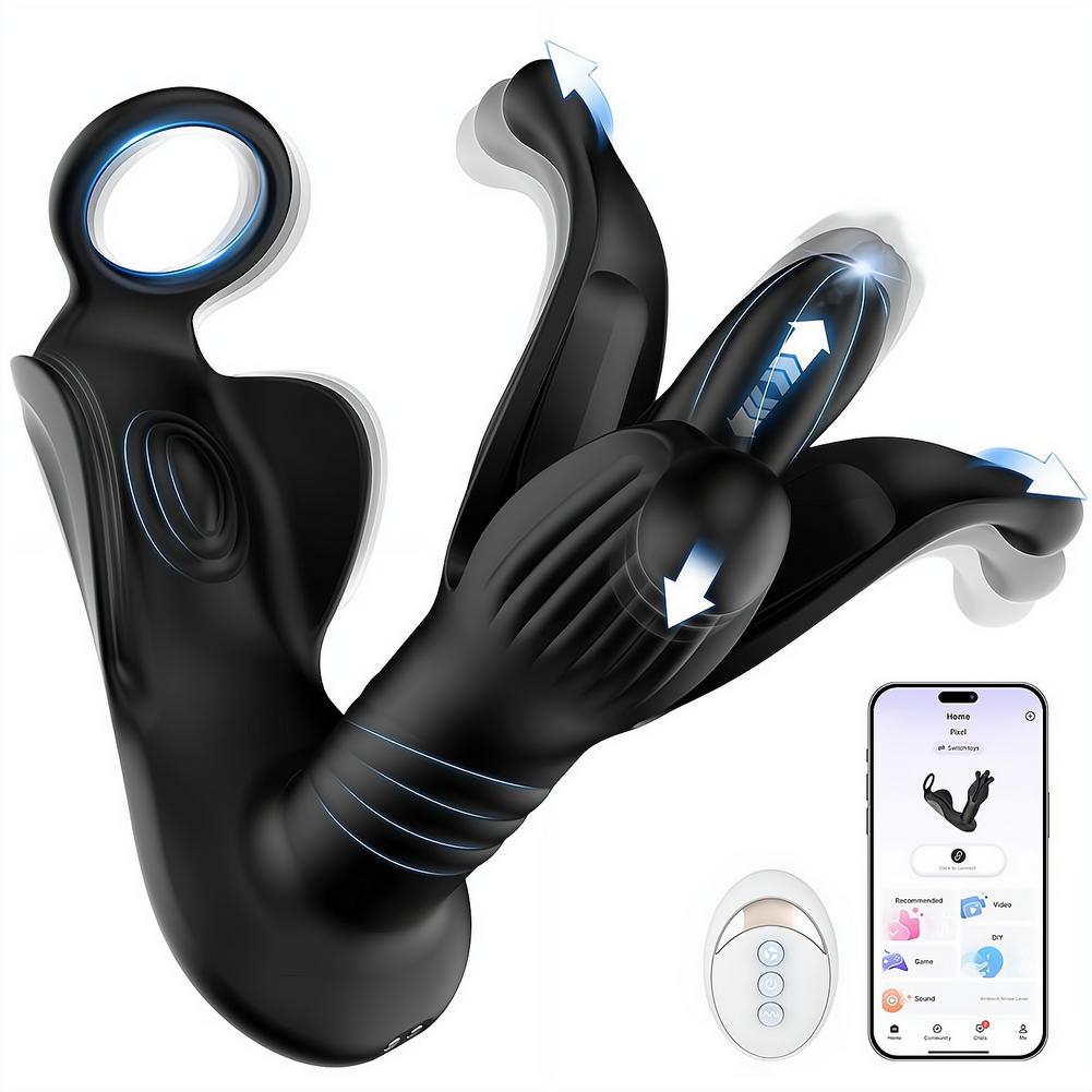 Vibrador Anal Bluetooth com Co - Men Accessories App avaliação e preço