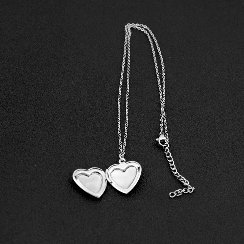 Pingente Openable Heart Shaped - Men Accessories Locket avaliação e preço