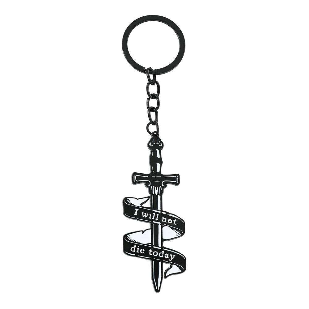 Chaveiro de Dragão Preto Fourt - Men'S Accessories And Jewelry avaliação e preço