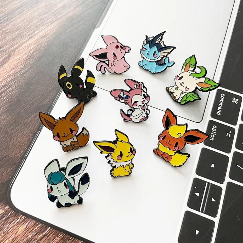 Conjunto de 9 Broches de Anime - Lapel Pin Enamel avaliação e preço