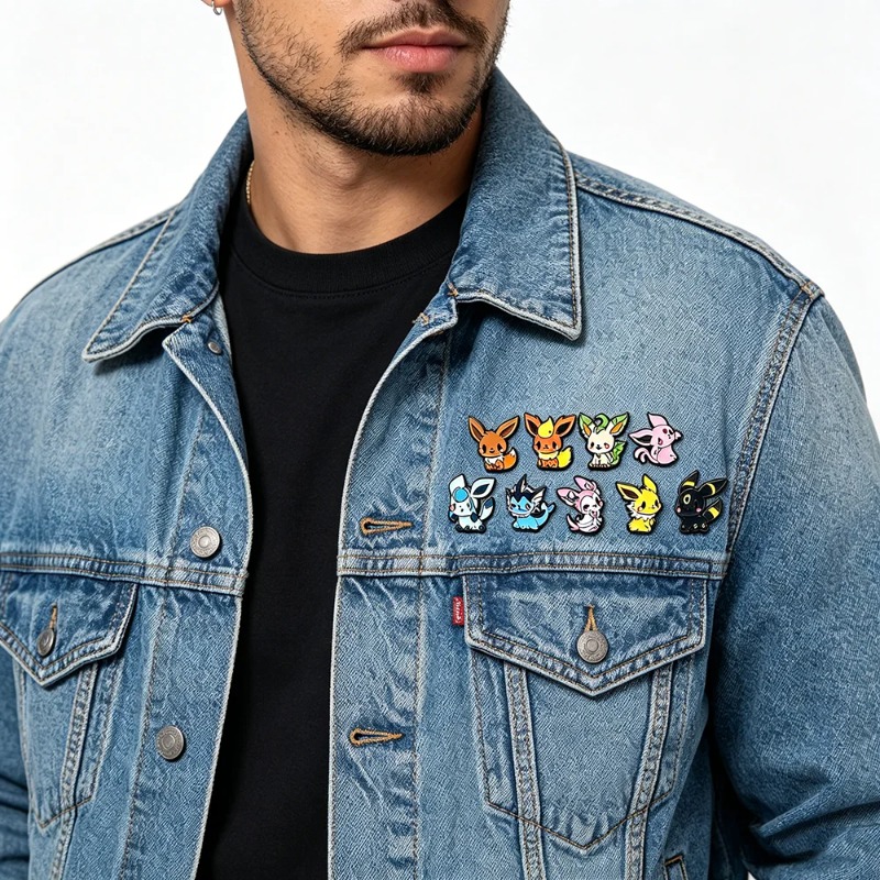 Conjunto de 9 Broches de Anime - Lapel Pin Enamel avaliação e preço
