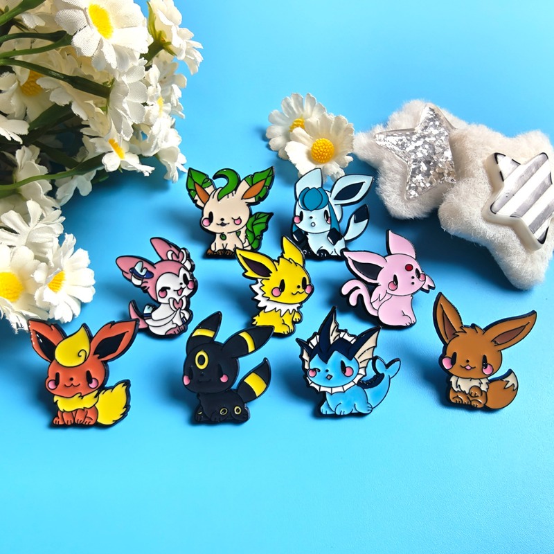 Conjunto de 9 Broches de Anime - Lapel Pin Enamel avaliação e preço