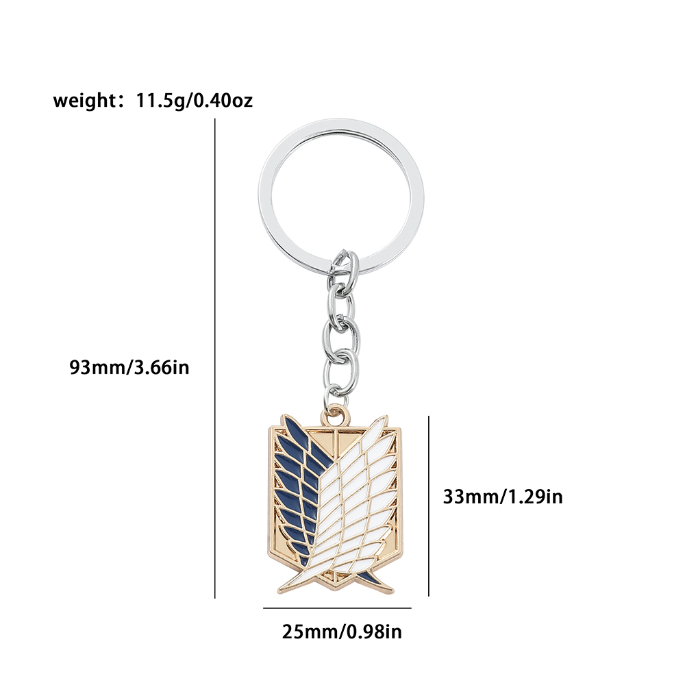 Pingente de Esmalte Anime Atta - Men'S Accessories And Jewelry avaliação e preço
