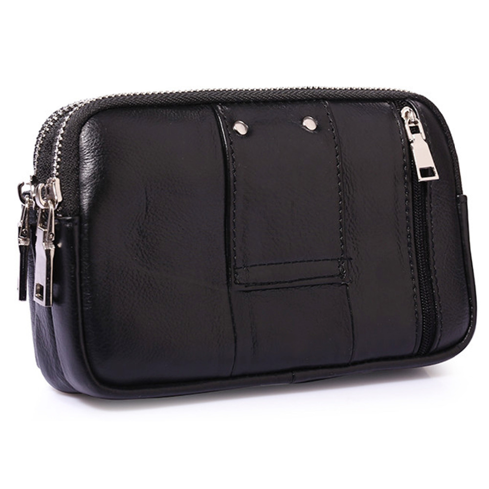 Homens de couro genuíno cintur - Men Accessories Bag avaliação e preço