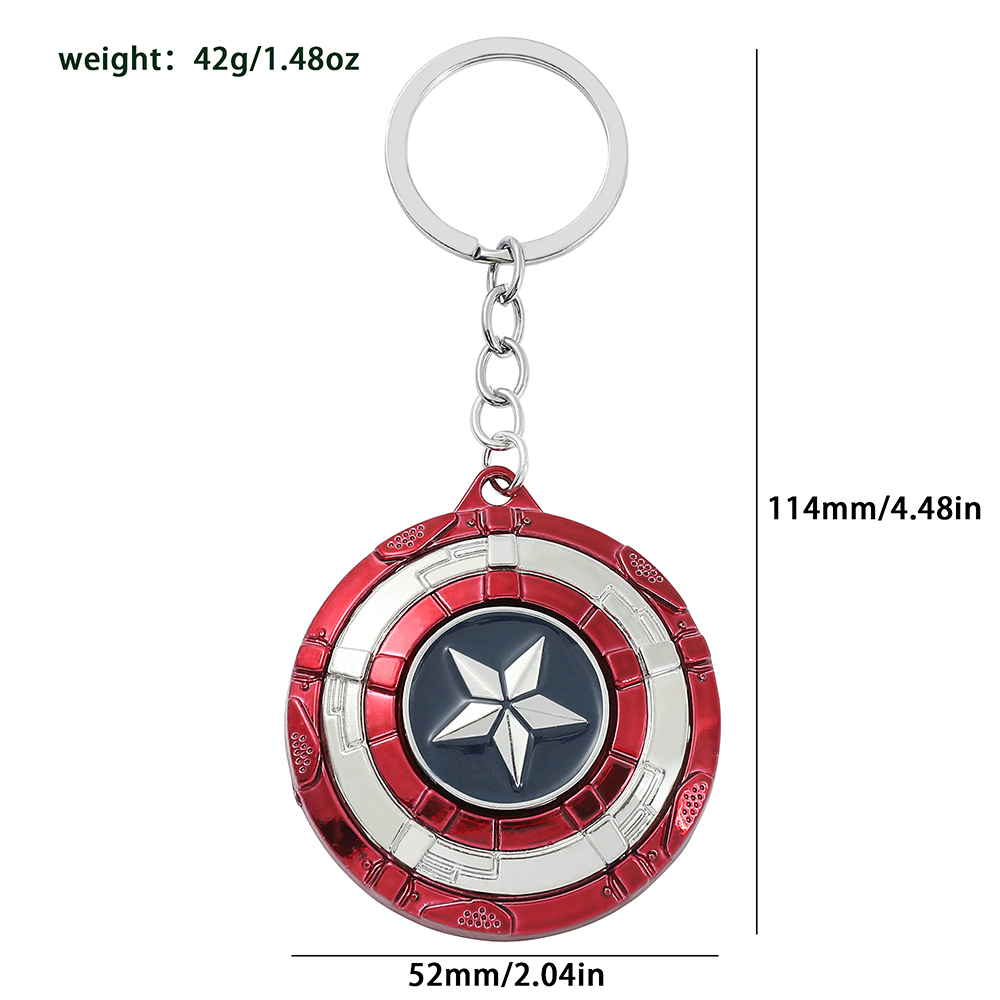 Chaveiro com Escudo do Capitão - Men Accessories Usa avaliação e preço