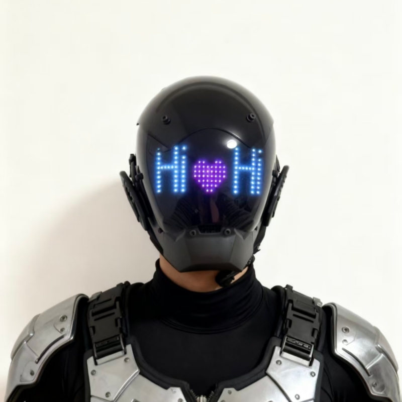 Máscara Punk Cosplay para Home - Men Accessories App avaliação e preço