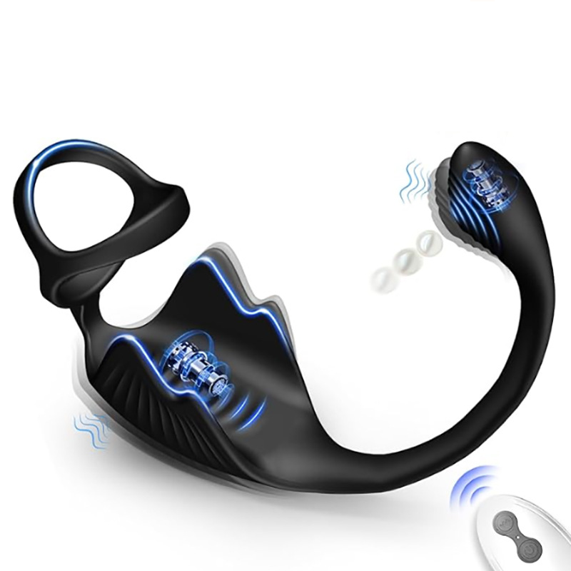 Plug Anal Vibratório com Contr - Men Accessories App avaliação e preço