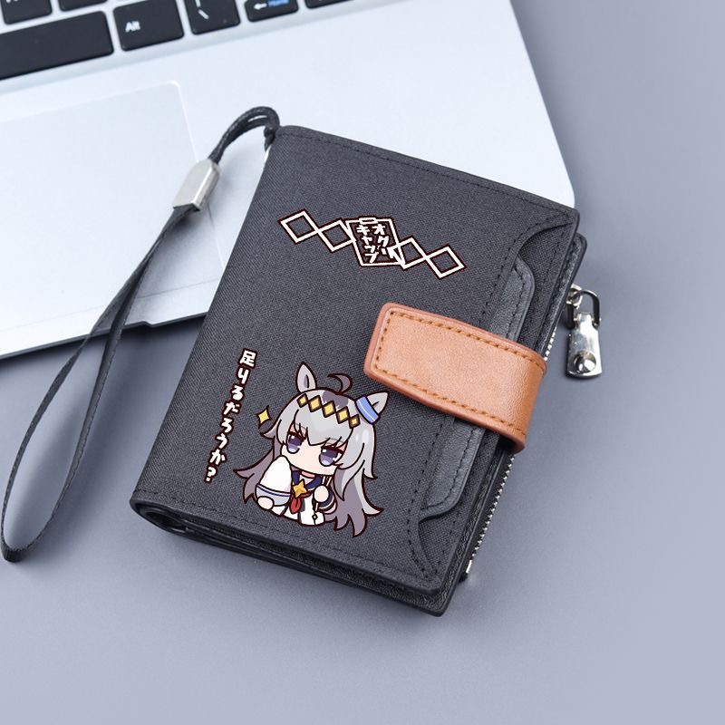 Anime japonês pequeno kuri cha - Men Accessories Bag avaliação e preço