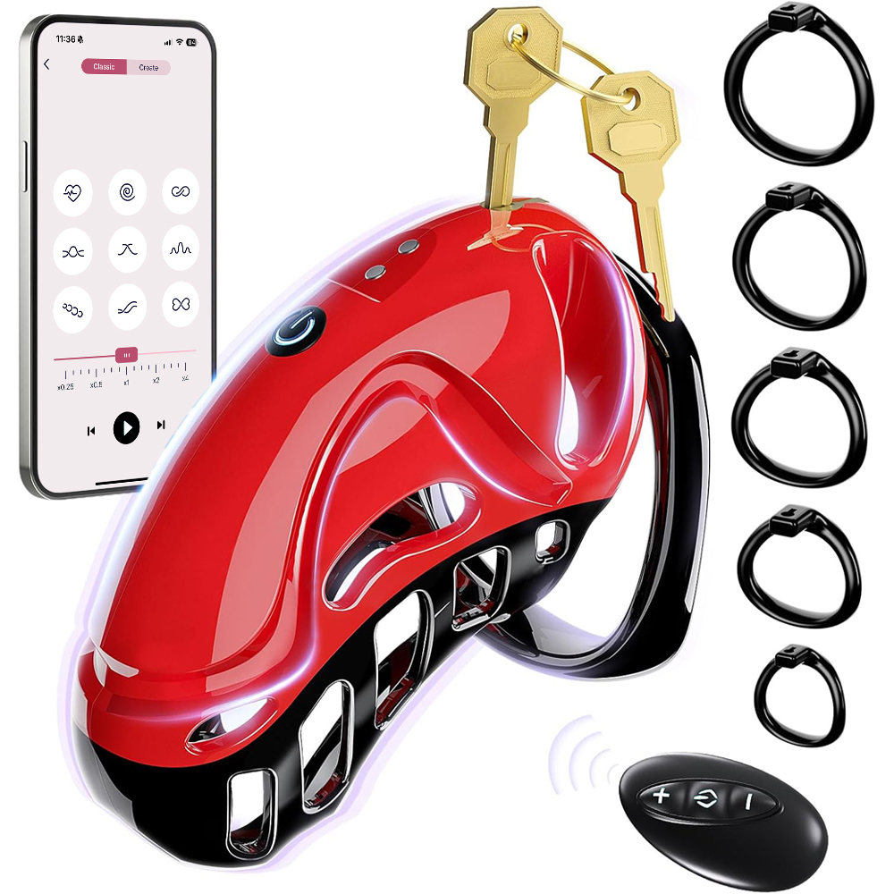Dispositivos de Castidade Vibr - Men Accessories App avaliação e preço