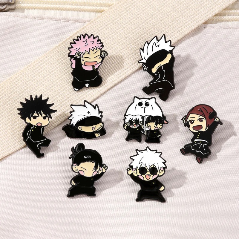 Conjunto de 8 Pins de Esmalte  - Lapel Pin Enamel avaliação e preço