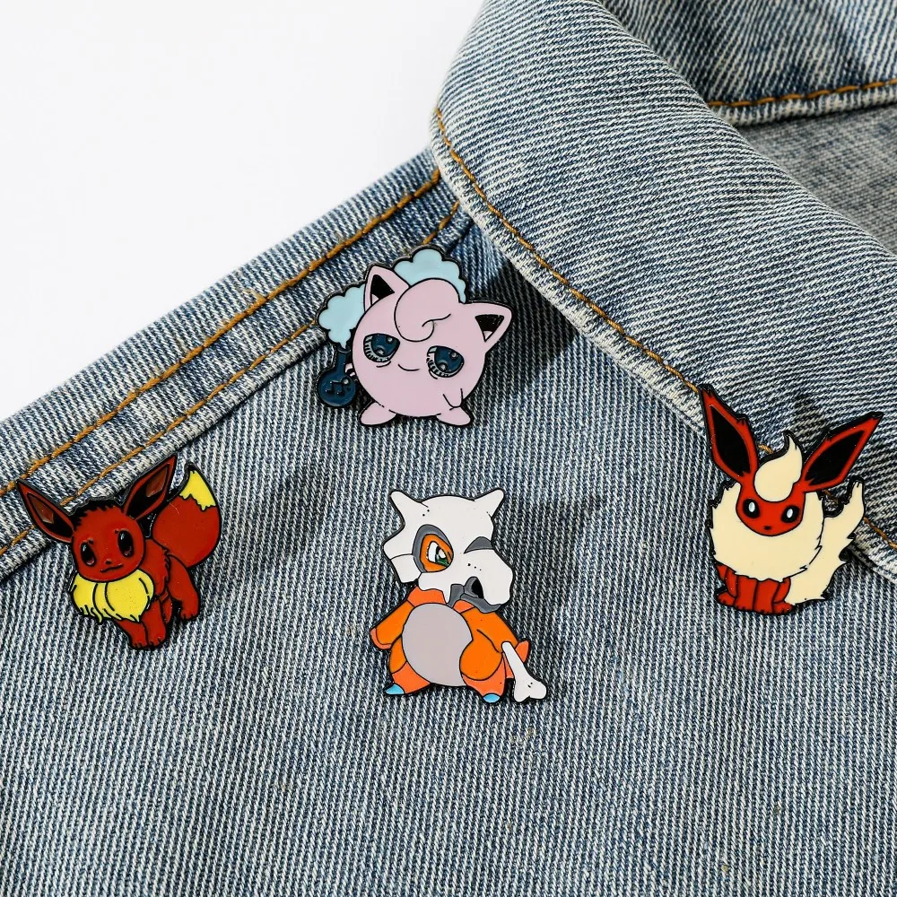 4 Peças Broches de Personagens - Lapel Pin Enamel avaliação e preço