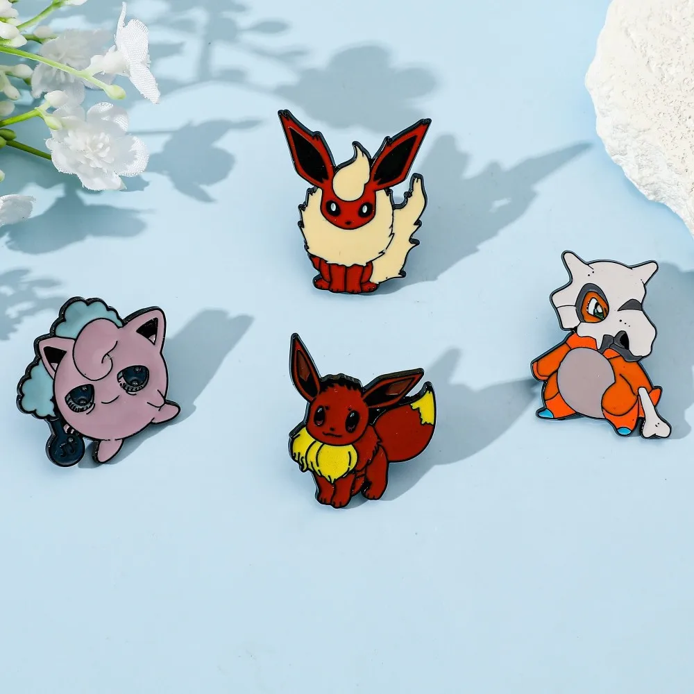 4 Peças Broches de Personagens - Lapel Pin Enamel avaliação e preço