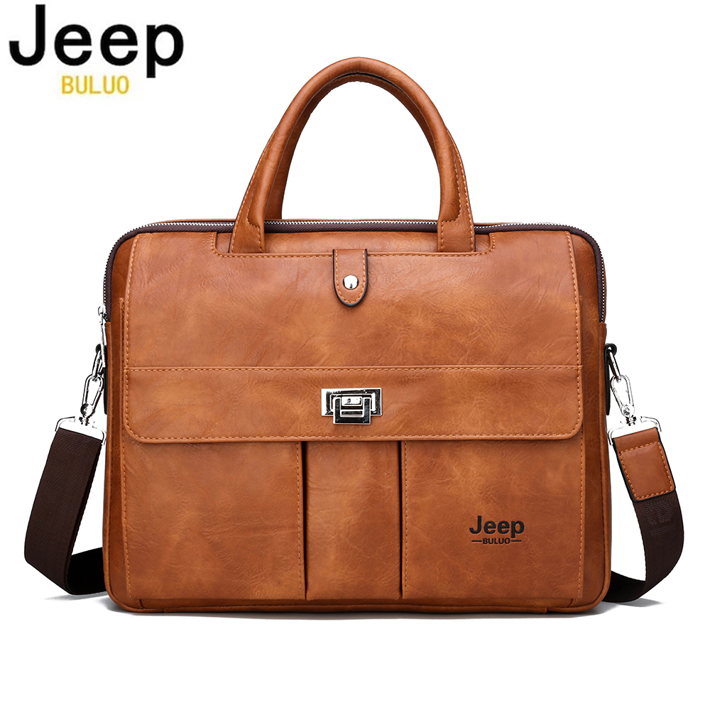 Bolsa de Couro Masculina Jeep  - Men Accessories Bag avaliação e preço