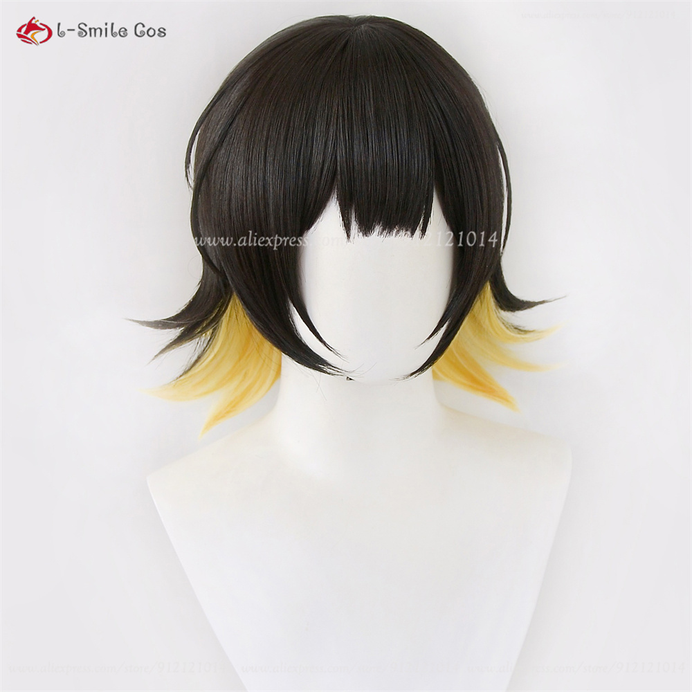 Peruca de Cosplay Bachira Megu - Men'S Yellow Accessories avaliação e preço
